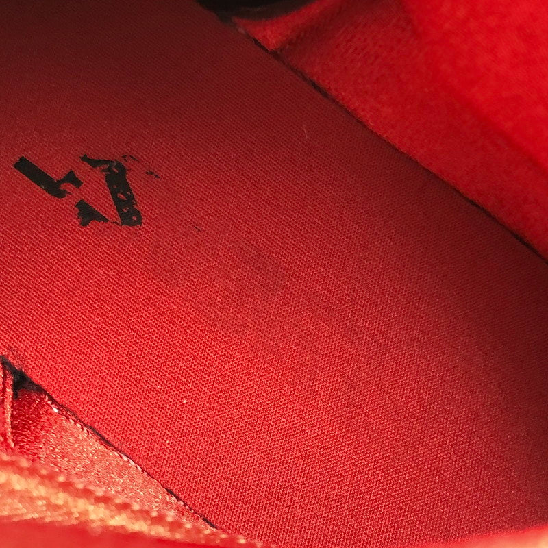 【中古品】【メンズ】 NIKE ナイキ AIR JORDAN 1 HI FLYEASE CQ3835-060 エアジョーダン 1 ハイ フライイーズ スニーカー 靴 160-251201-na-11-tag サイズ：27cm US 9 カラー：BLACK/WHITE/FIRE RED 万代Net店