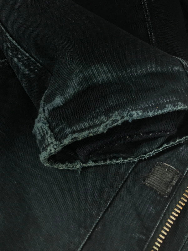【現状渡し品】【メンズ】 Carhartt カーハート 00's QUILTING LINER TRADITIONAL JACKET C03 BLK 2000年代 キルティング ライナー トラディショナル ジャケット 146-251203-rt-09-tag サイズ：48 カラー：ブラック 万代Net店