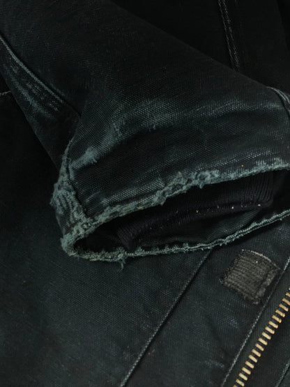 【現状渡し品】【メンズ】 Carhartt カーハート 00's QUILTING LINER TRADITIONAL JACKET C03 BLK 2000年代 キルティング ライナー トラディショナル ジャケット 146-251203-rt-09-tag サイズ：48 カラー：ブラック 万代Net店