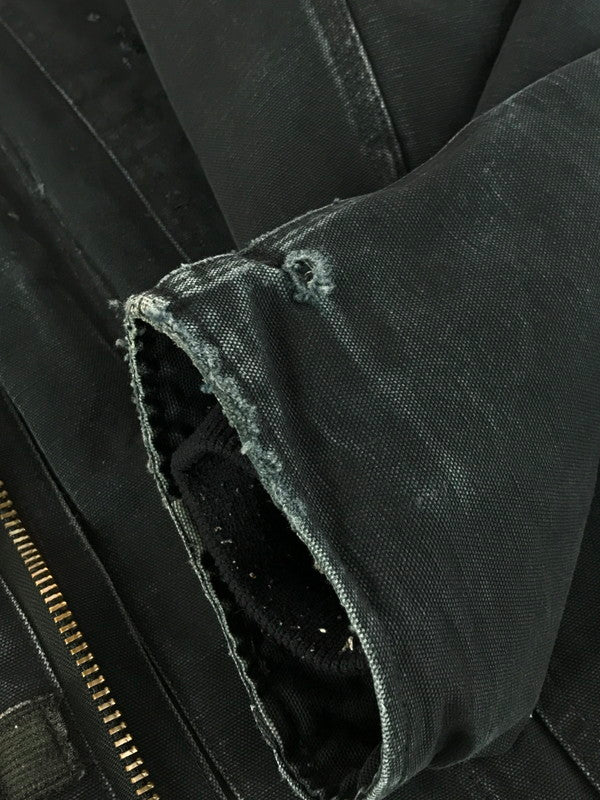 【現状渡し品】【メンズ】 Carhartt カーハート 00's QUILTING LINER TRADITIONAL JACKET C03 BLK 2000年代 キルティング ライナー トラディショナル ジャケット 146-251203-rt-09-tag サイズ：48 カラー：ブラック 万代Net店