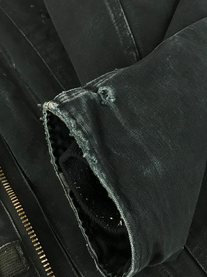 【現状渡し品】【メンズ】 Carhartt カーハート 00's QUILTING LINER TRADITIONAL JACKET C03 BLK 2000年代 キルティング ライナー トラディショナル ジャケット 146-251203-rt-09-tag サイズ：48 カラー：ブラック 万代Net店
