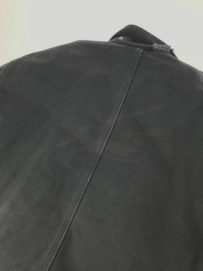 【現状渡し品】【メンズ】 Carhartt カーハート 00's QUILTING LINER TRADITIONAL JACKET C03 BLK 2000年代 キルティング ライナー トラディショナル ジャケット 146-251203-rt-09-tag サイズ：48 カラー：ブラック 万代Net店