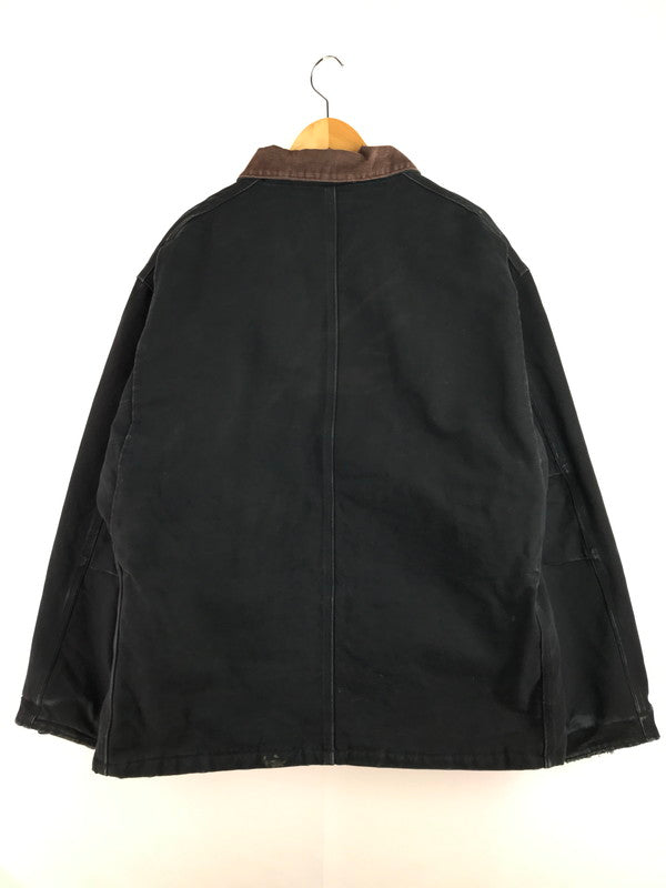 【現状渡し品】【メンズ】 Carhartt カーハート 00's QUILTING LINER TRADITIONAL JACKET C03 BLK 2000年代 キルティング ライナー トラディショナル ジャケット 146-251203-rt-09-tag サイズ：48 カラー：ブラック 万代Net店
