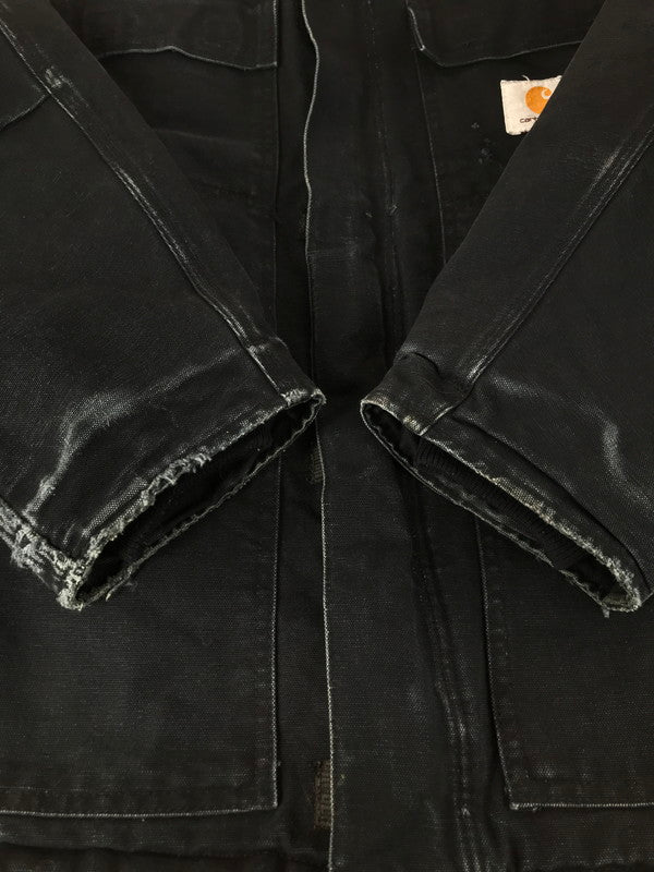 【現状渡し品】【メンズ】 Carhartt カーハート 00's QUILTING LINER TRADITIONAL JACKET C03 BLK 2000年代 キルティング ライナー トラディショナル ジャケット 146-251203-rt-09-tag サイズ：48 カラー：ブラック 万代Net店