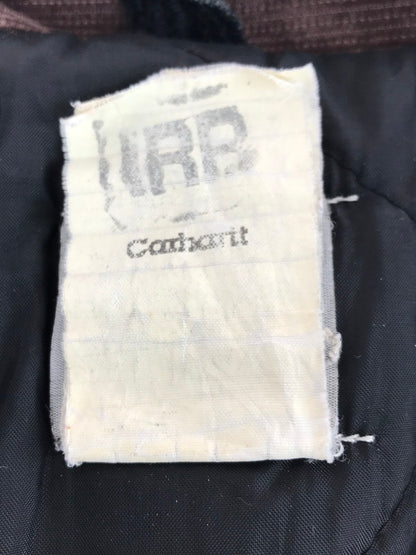 【現状渡し品】【メンズ】 Carhartt カーハート 00's QUILTING LINER TRADITIONAL JACKET C03 BLK 2000年代 キルティング ライナー トラディショナル ジャケット 146-251203-rt-09-tag サイズ：48 カラー：ブラック 万代Net店