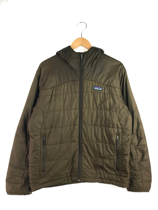 【現状渡し品】【メンズ】 patagonia パタゴニア MICRO PUFF HOODIE BROWN 83974 マイクロ パフ フーディー 11年製 アウター 144-251204-rt-02-tag サイズ：M カラー：ブラウン 万代Net店