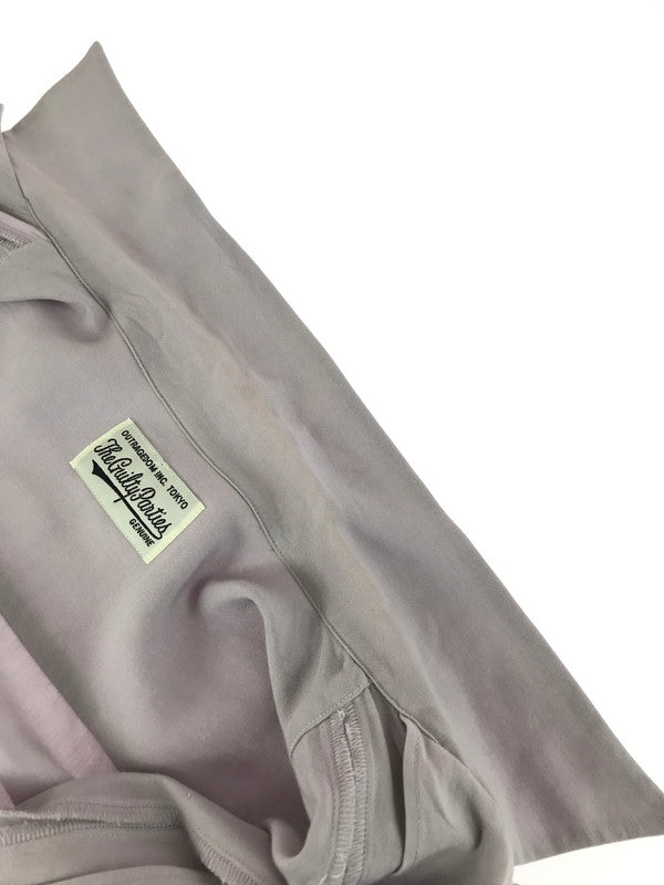 【中古品】【メンズ】 SWITCHING OPEN COLLAR SHIRT PURPLE スイッチング オープンカラー シャツ 開襟シャツ トップス 142-251203-rt-17-tag サイズ：XL カラー：パープル 万代Net店