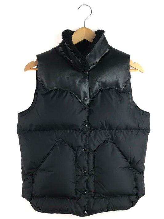 【中古品】【レディース】 Rocky Mountain FeatherBed ロッキーマウンテンフェザーベッド CHRISTY VEST BLACK クリスティ ベスト トップス 168-251204-rt-08-tag サイズ：11/12 カラー：ブラック 万代Net店