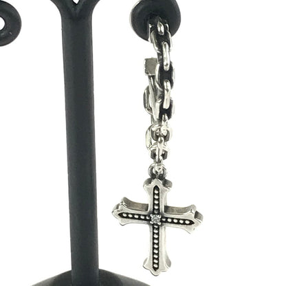 【中古品】【メンズ】 Justin Davis ジャスティンデイビス SV925 CONSTANTINE CROSS PIERCE JUSTIN DAVIS SEJ826 コンスタンティン クロス ピアス 片耳用 アクセサリー 192-251205-na-03-tag カラー：シルバー 万代Net店