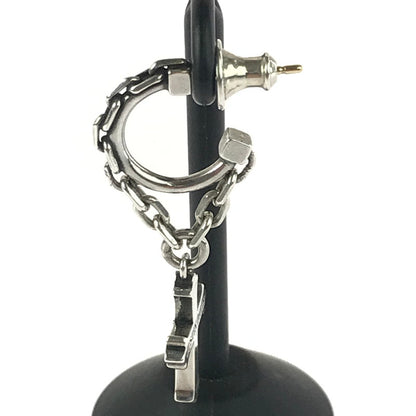 【中古品】【メンズ】 Justin Davis ジャスティンデイビス SV925 CONSTANTINE CROSS PIERCE JUSTIN DAVIS SEJ826 コンスタンティン クロス ピアス 片耳用 アクセサリー 192-251205-na-03-tag カラー：シルバー 万代Net店