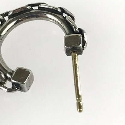 【中古品】【メンズ】 Justin Davis ジャスティンデイビス SV925 CONSTANTINE CROSS PIERCE JUSTIN DAVIS SEJ826 コンスタンティン クロス ピアス 片耳用 アクセサリー 192-251205-na-03-tag カラー：シルバー 万代Net店