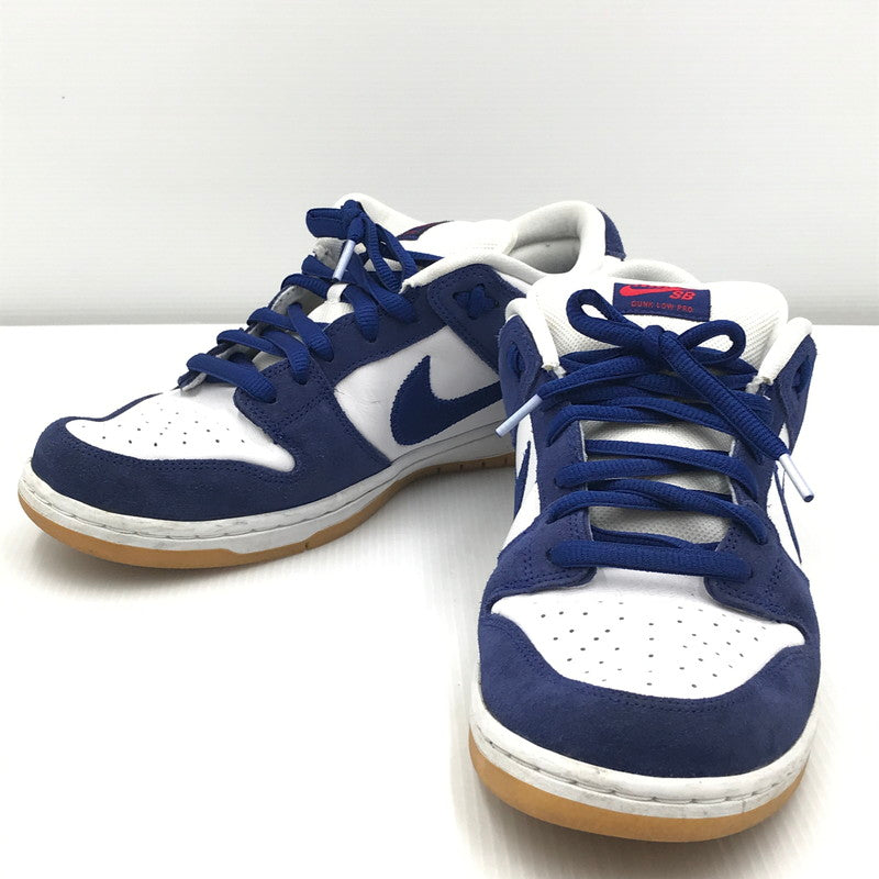 【中古品】【メンズ】 NIKE SB ナイキエスビー DUNK LOW LOS ANGELES DODGERS DEEP ROYAL BLUE ダンク ロー ロサンゼルス ドジャース スニーカー 靴 160-251205-rt-01-tag サイズ：29ｃｍ US11 カラー：ROYAL BLUE/WHITE 万代Net店