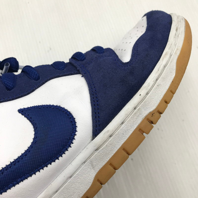 【中古品】【メンズ】 NIKE SB ナイキエスビー DUNK LOW LOS ANGELES DODGERS DEEP ROYAL BLUE ダンク ロー ロサンゼルス ドジャース スニーカー 靴 160-251205-rt-01-tag サイズ：29ｃｍ US11 カラー：ROYAL BLUE/WHITE 万代Net店