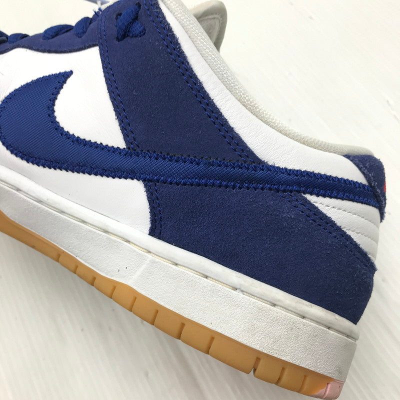 【中古品】【メンズ】 NIKE SB ナイキエスビー DUNK LOW LOS ANGELES DODGERS DEEP ROYAL BLUE ダンク ロー ロサンゼルス ドジャース スニーカー 靴 160-251205-rt-01-tag サイズ：29ｃｍ US11 カラー：ROYAL BLUE/WHITE 万代Net店