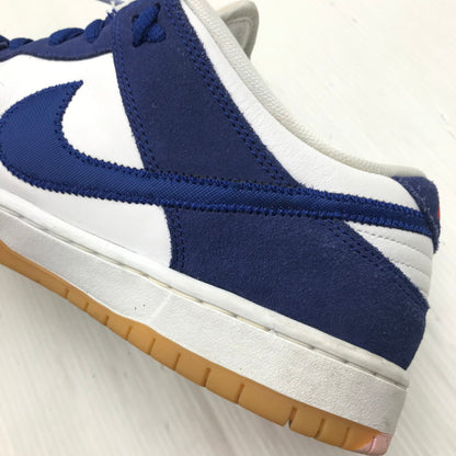 【中古品】【メンズ】 NIKE SB ナイキエスビー DUNK LOW LOS ANGELES DODGERS DEEP ROYAL BLUE ダンク ロー ロサンゼルス ドジャース スニーカー 靴 160-251205-rt-01-tag サイズ：29ｃｍ US11 カラー：ROYAL BLUE/WHITE 万代Net店