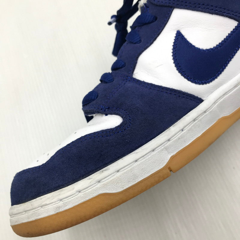 【中古品】【メンズ】 NIKE SB ナイキエスビー DUNK LOW LOS ANGELES DODGERS DEEP ROYAL BLUE ダンク ロー ロサンゼルス ドジャース スニーカー 靴 160-251205-rt-01-tag サイズ：29ｃｍ US11 カラー：ROYAL BLUE/WHITE 万代Net店