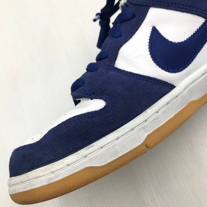 【中古品】【メンズ】 NIKE SB ナイキエスビー DUNK LOW LOS ANGELES DODGERS DEEP ROYAL BLUE ダンク ロー ロサンゼルス ドジャース スニーカー 靴 160-251205-rt-01-tag サイズ：29ｃｍ US11 カラー：ROYAL BLUE/WHITE 万代Net店