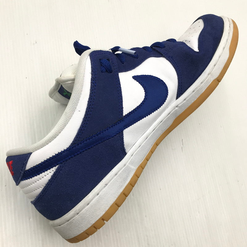 【中古品】【メンズ】 NIKE SB ナイキエスビー DUNK LOW LOS ANGELES DODGERS DEEP ROYAL BLUE ダンク ロー ロサンゼルス ドジャース スニーカー 靴 160-251205-rt-01-tag サイズ：29ｃｍ US11 カラー：ROYAL BLUE/WHITE 万代Net店
