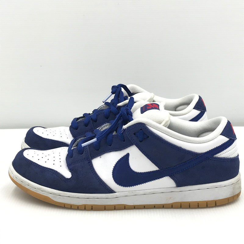 【中古品】【メンズ】 NIKE SB ナイキエスビー DUNK LOW LOS ANGELES DODGERS DEEP ROYAL BLUE ダンク ロー ロサンゼルス ドジャース スニーカー 靴 160-251205-rt-01-tag サイズ：29ｃｍ US11 カラー：ROYAL BLUE/WHITE 万代Net店