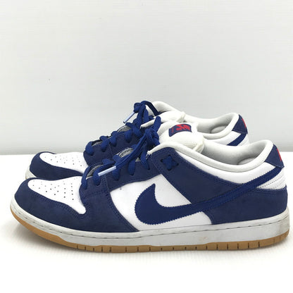 【中古品】【メンズ】 NIKE SB ナイキエスビー DUNK LOW LOS ANGELES DODGERS DEEP ROYAL BLUE ダンク ロー ロサンゼルス ドジャース スニーカー 靴 160-251205-rt-01-tag サイズ：29ｃｍ US11 カラー：ROYAL BLUE/WHITE 万代Net店