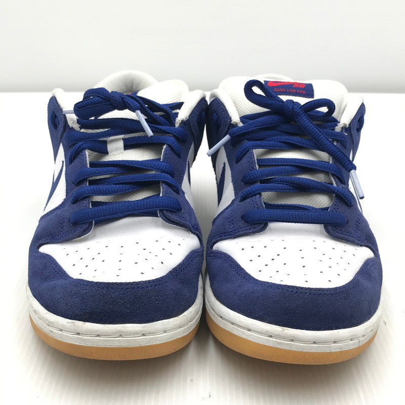 【中古品】【メンズ】 NIKE SB ナイキエスビー DUNK LOW LOS ANGELES DODGERS DEEP ROYAL BLUE ダンク ロー ロサンゼルス ドジャース スニーカー 靴 160-251205-rt-01-tag サイズ：29ｃｍ US11 カラー：ROYAL BLUE/WHITE 万代Net店
