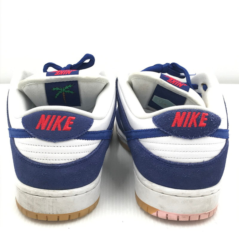 【中古品】【メンズ】 NIKE SB ナイキエスビー DUNK LOW LOS ANGELES DODGERS DEEP ROYAL BLUE ダンク ロー ロサンゼルス ドジャース スニーカー 靴 160-251205-rt-01-tag サイズ：29ｃｍ US11 カラー：ROYAL BLUE/WHITE 万代Net店
