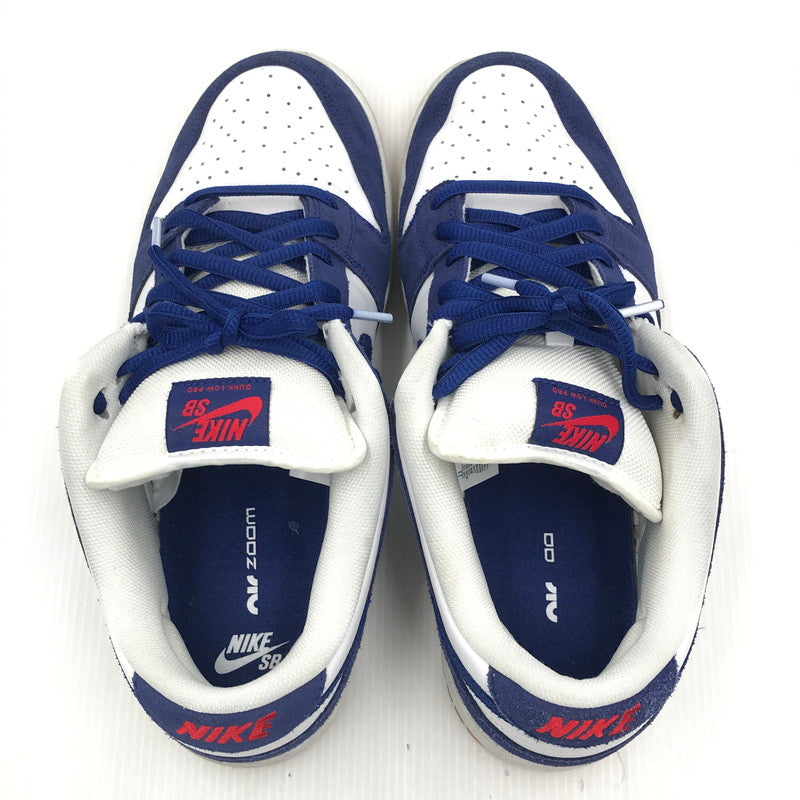 【中古品】【メンズ】 NIKE SB ナイキエスビー DUNK LOW LOS ANGELES DODGERS DEEP ROYAL BLUE ダンク ロー ロサンゼルス ドジャース スニーカー 靴 160-251205-rt-01-tag サイズ：29ｃｍ US11 カラー：ROYAL BLUE/WHITE 万代Net店