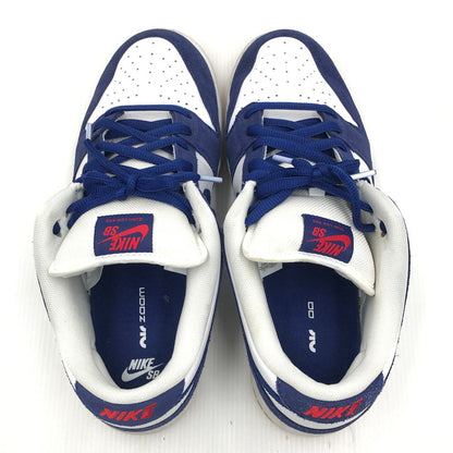 【中古品】【メンズ】 NIKE SB ナイキエスビー DUNK LOW LOS ANGELES DODGERS DEEP ROYAL BLUE ダンク ロー ロサンゼルス ドジャース スニーカー 靴 160-251205-rt-01-tag サイズ：29ｃｍ US11 カラー：ROYAL BLUE/WHITE 万代Net店