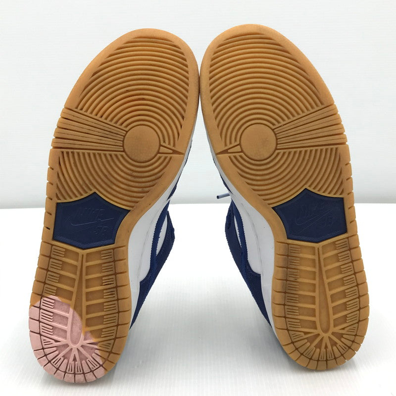 【中古品】【メンズ】 NIKE SB ナイキエスビー DUNK LOW LOS ANGELES DODGERS DEEP ROYAL BLUE ダンク ロー ロサンゼルス ドジャース スニーカー 靴 160-251205-rt-01-tag サイズ：29ｃｍ US11 カラー：ROYAL BLUE/WHITE 万代Net店