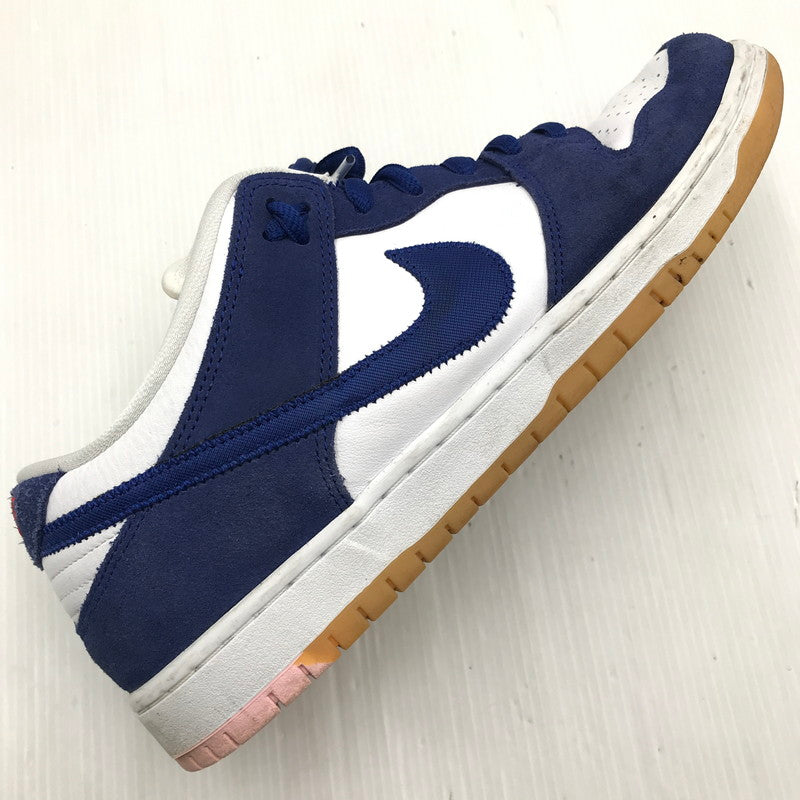 【中古品】【メンズ】 NIKE SB ナイキエスビー DUNK LOW LOS ANGELES DODGERS DEEP ROYAL BLUE ダンク ロー ロサンゼルス ドジャース スニーカー 靴 160-251205-rt-01-tag サイズ：29ｃｍ US11 カラー：ROYAL BLUE/WHITE 万代Net店