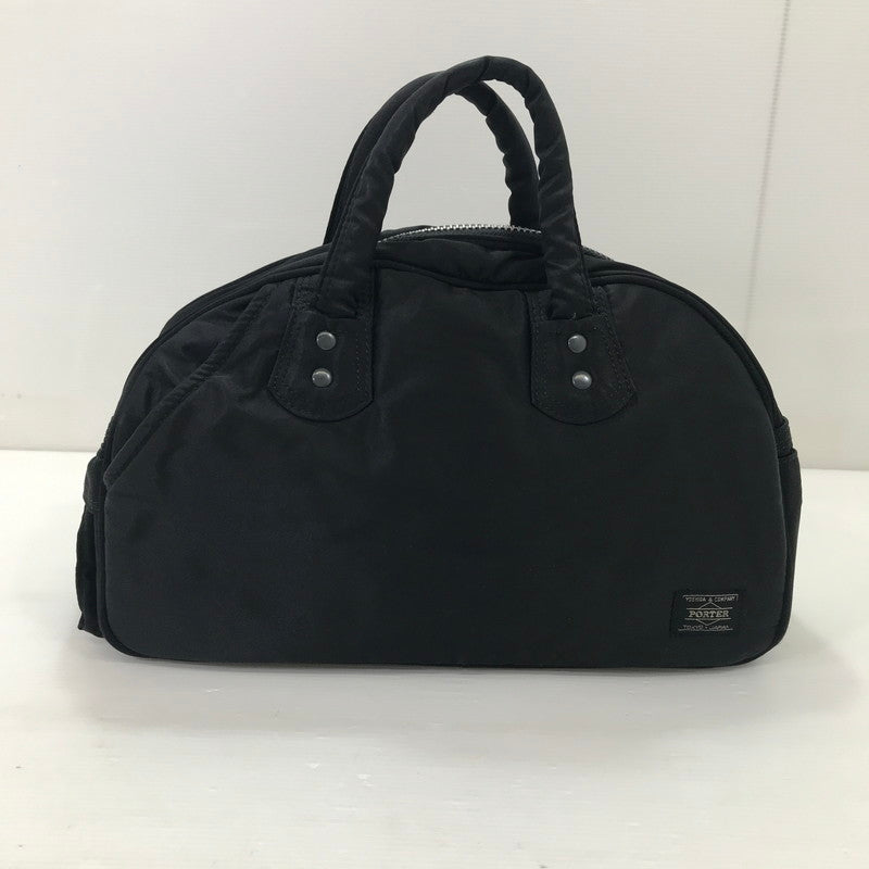 【中古品】【メンズ】 PORTER ポーター TANKER MINI BOSTON BAG タンカー ミニボストンバッグ 吉田カバン 188-251205-rt-19-tag カラー：ブラック 万代Net店