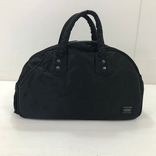 【中古品】【メンズ】 PORTER ポーター TANKER MINI BOSTON BAG タンカー ミニボストンバッグ 吉田カバン 188-251205-rt-19-tag カラー：ブラック 万代Net店
