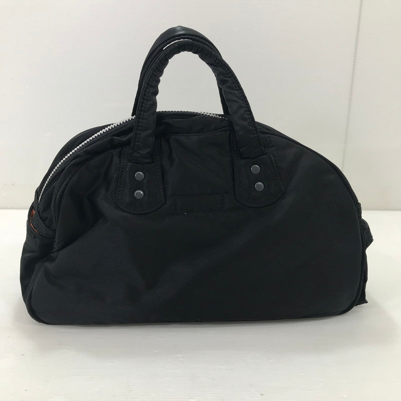 【中古品】【メンズ】 PORTER ポーター TANKER MINI BOSTON BAG タンカー ミニボストンバッグ 吉田カバン 188-251205-rt-19-tag カラー：ブラック 万代Net店