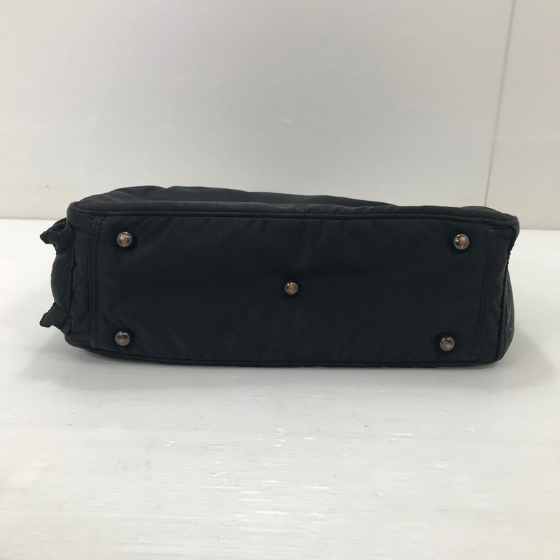 【中古品】【メンズ】 PORTER ポーター TANKER MINI BOSTON BAG タンカー ミニボストンバッグ 吉田カバン 188-251205-rt-19-tag カラー：ブラック 万代Net店