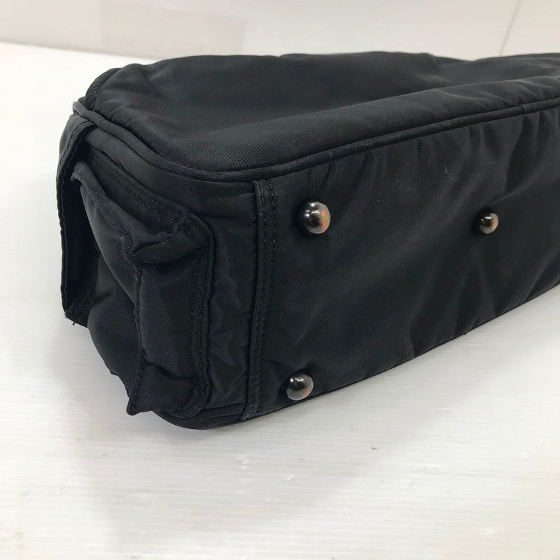 【中古品】【メンズ】 PORTER ポーター TANKER MINI BOSTON BAG タンカー ミニボストンバッグ 吉田カバン 188-251205-rt-19-tag カラー：ブラック 万代Net店
