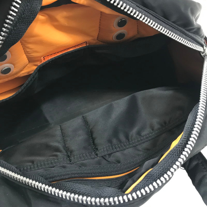 【中古品】【メンズ】 PORTER ポーター TANKER MINI BOSTON BAG タンカー ミニボストンバッグ 吉田カバン 188-251205-rt-19-tag カラー：ブラック 万代Net店