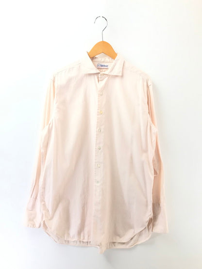 【中古品】【メンズ】 VINTAGE ヴィンテージ 50～60's L/S POPELIN SHIRT ロングスリーブ ポペリン シャツ 長袖シャツ トップス ヴィンテージ 146-260607-rt-10-tagh サイズ：不明 下記参照 カラー：ピンク 万代Net店