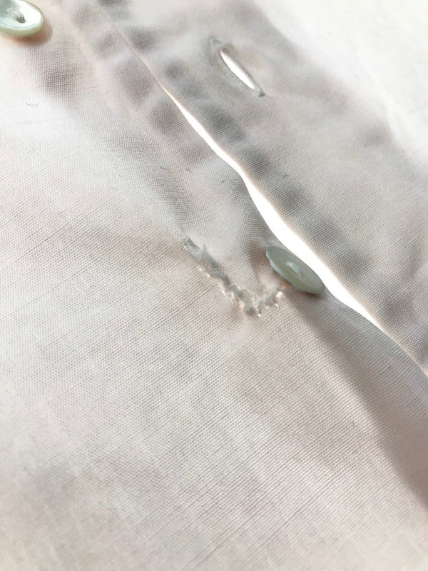 【中古品】【メンズ】 VINTAGE ヴィンテージ 50～60's L/S POPELIN SHIRT ロングスリーブ ポペリン シャツ 長袖シャツ トップス ヴィンテージ 146-260607-rt-10-tagh サイズ：不明 下記参照 カラー：ピンク 万代Net店