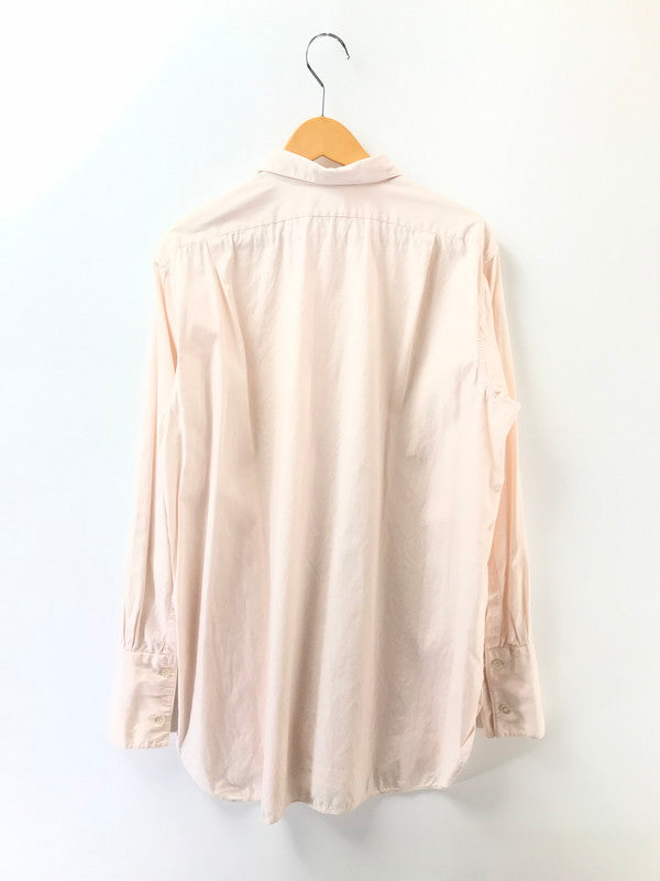 【中古品】【メンズ】 VINTAGE ヴィンテージ 50～60's L/S POPELIN SHIRT ロングスリーブ ポペリン シャツ 長袖シャツ トップス ヴィンテージ 146-260607-rt-10-tagh サイズ：不明 下記参照 カラー：ピンク 万代Net店