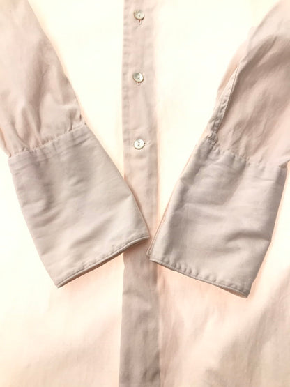 【中古品】【メンズ】 VINTAGE ヴィンテージ 50～60's L/S POPELIN SHIRT ロングスリーブ ポペリン シャツ 長袖シャツ トップス ヴィンテージ 146-260607-rt-10-tagh サイズ：不明 下記参照 カラー：ピンク 万代Net店