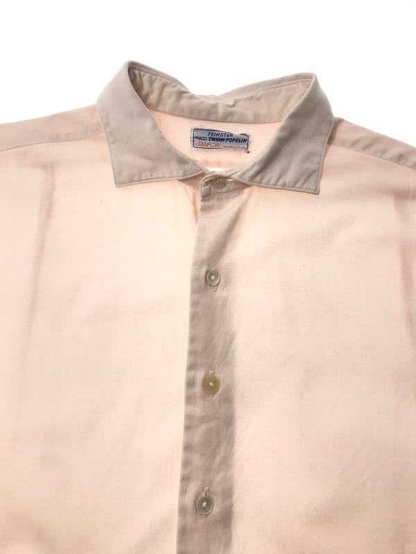 【中古品】【メンズ】 VINTAGE ヴィンテージ 50～60's L/S POPELIN SHIRT ロングスリーブ ポペリン シャツ 長袖シャツ トップス ヴィンテージ 146-260607-rt-10-tagh サイズ：不明 下記参照 カラー：ピンク 万代Net店