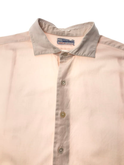 【中古品】【メンズ】 VINTAGE ヴィンテージ 50～60's L/S POPELIN SHIRT ロングスリーブ ポペリン シャツ 長袖シャツ トップス ヴィンテージ 146-260607-rt-10-tagh サイズ：不明 下記参照 カラー：ピンク 万代Net店