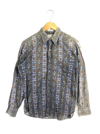 【中古品】【メンズ】 PILGRIM ピルグリム 50's～60's L/S BD SHIRT 50～60年代 ロングスリーブ ボタンダウン シャツ トップス ヴィンテージ 146-260514-rt-19-tagh サイズ：M カラー：マルチカラー 万代Net店