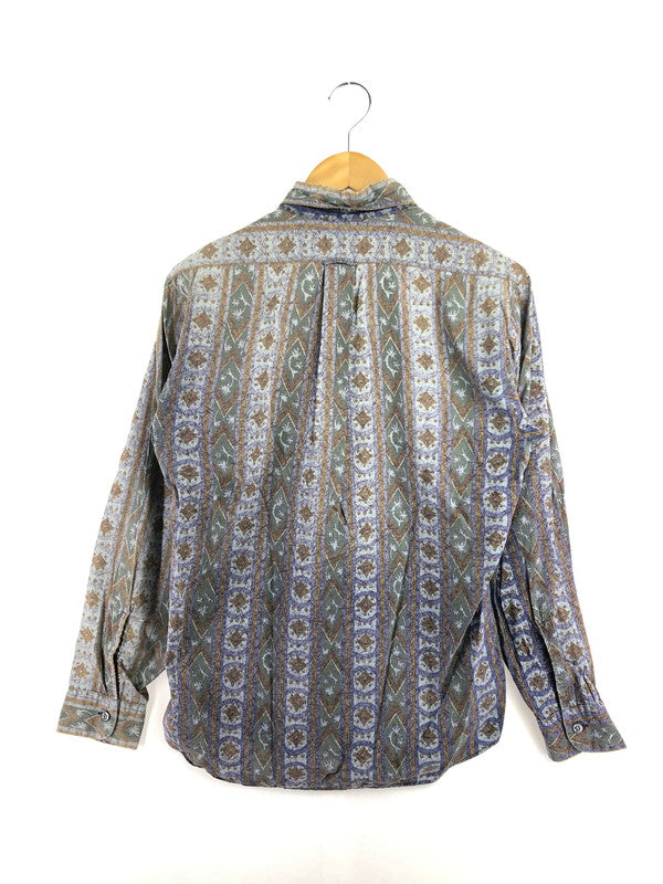 【中古品】【メンズ】 PILGRIM ピルグリム 50's～60's L/S BD SHIRT 50～60年代 ロングスリーブ ボタンダウン シャツ トップス ヴィンテージ 146-260514-rt-19-tagh サイズ：M カラー：マルチカラー 万代Net店