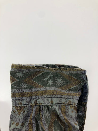 【中古品】【メンズ】 PILGRIM ピルグリム 50's～60's L/S BD SHIRT 50～60年代 ロングスリーブ ボタンダウン シャツ トップス ヴィンテージ 146-260514-rt-19-tagh サイズ：M カラー：マルチカラー 万代Net店
