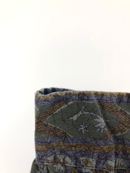 【中古品】【メンズ】 PILGRIM ピルグリム 50's～60's L/S BD SHIRT 50～60年代 ロングスリーブ ボタンダウン シャツ トップス ヴィンテージ 146-260514-rt-19-tagh サイズ：M カラー：マルチカラー 万代Net店