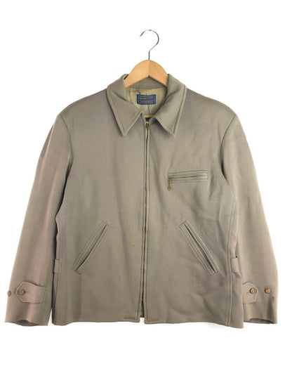 【現状渡し品】【メンズ】 PENDLETON ペンドルトン PENDLETON 40's GABARDINE SPORTS JACKET BROWN 40年代 ギャバジン スポーツ ジャケット アウター ヴィンテージ 146-251203-rt-03-tag サイズ：不明 下記参照 カラー：ベージュ 万代Net店