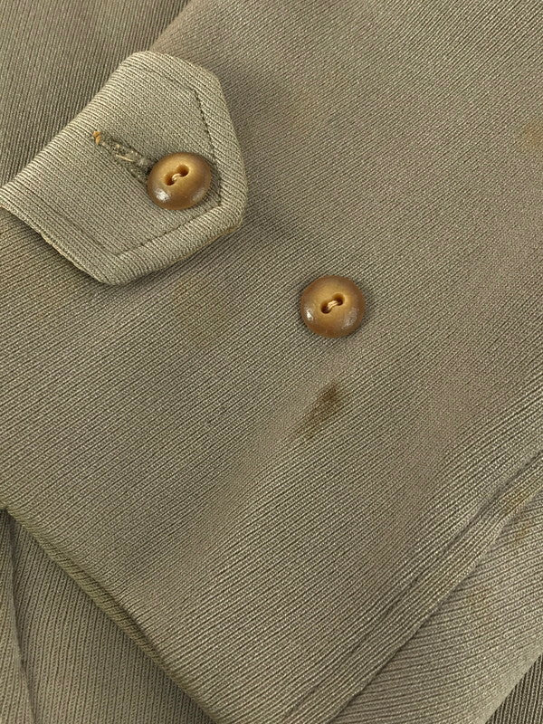 【現状渡し品】【メンズ】 PENDLETON ペンドルトン PENDLETON 40's GABARDINE SPORTS JACKET BROWN 40年代 ギャバジン スポーツ ジャケット アウター ヴィンテージ 146-251203-rt-03-tag サイズ：不明 下記参照 カラー：ベージュ 万代Net店