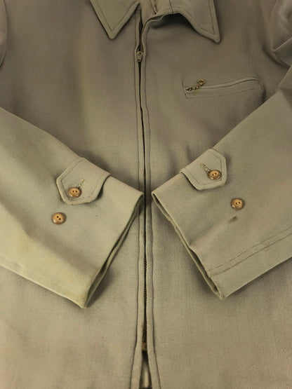 【現状渡し品】【メンズ】 PENDLETON ペンドルトン PENDLETON 40's GABARDINE SPORTS JACKET BROWN 40年代 ギャバジン スポーツ ジャケット アウター ヴィンテージ 146-251203-rt-03-tag サイズ：不明 下記参照 カラー：ベージュ 万代Net店