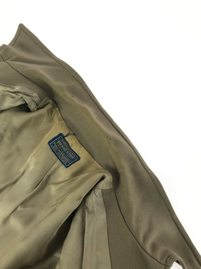 【現状渡し品】【メンズ】 PENDLETON ペンドルトン PENDLETON 40's GABARDINE SPORTS JACKET BROWN 40年代 ギャバジン スポーツ ジャケット アウター ヴィンテージ 146-251203-rt-03-tag サイズ：不明 下記参照 カラー：ベージュ 万代Net店